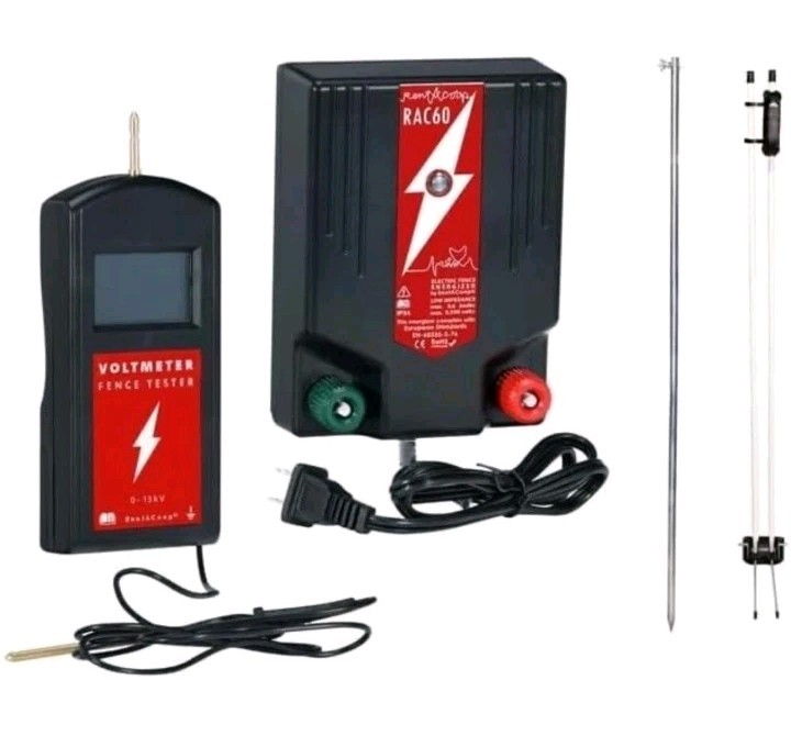 RentACoop Electric Poultry Netting Accessory Set RAC60