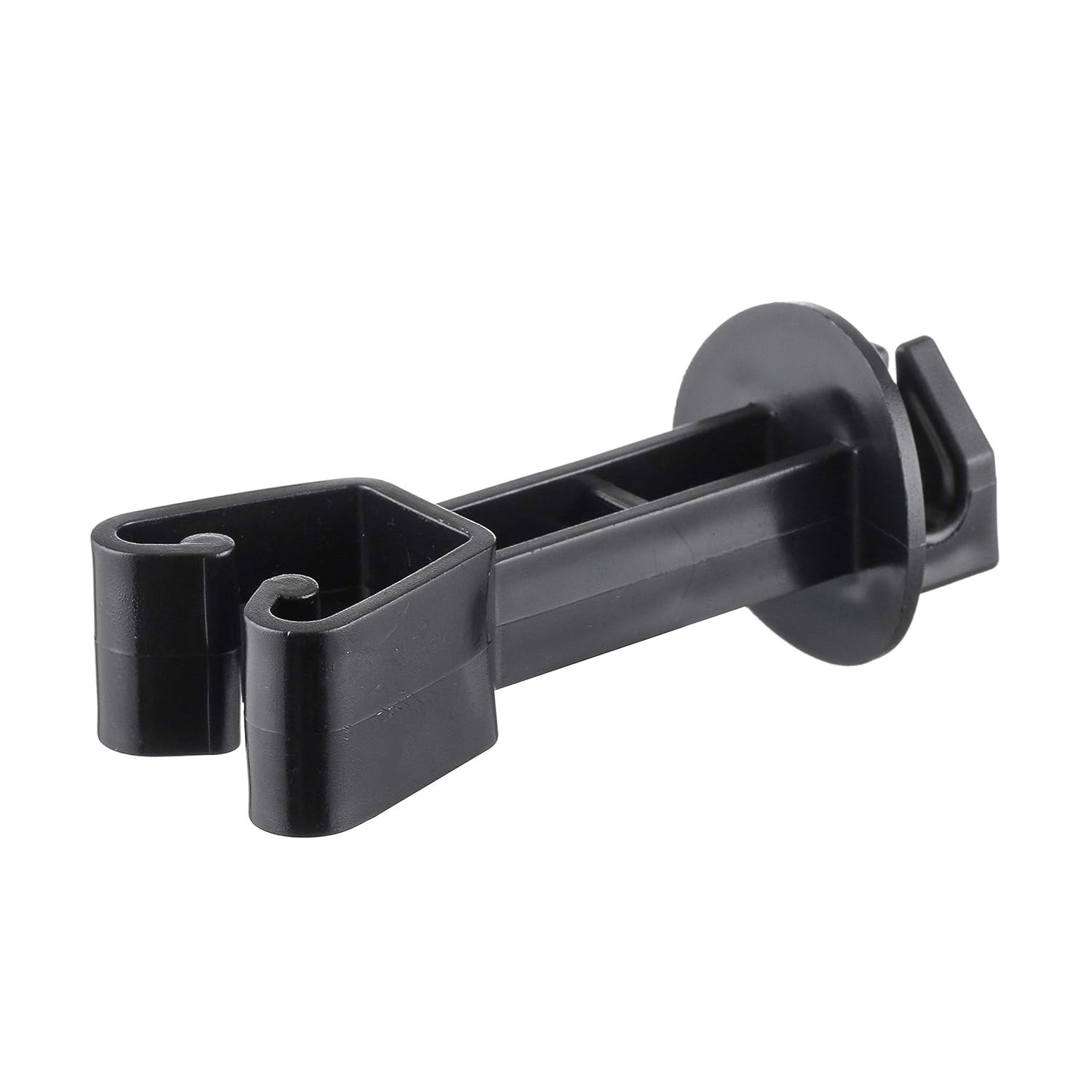 Black Electric Fence Insulators – 25PCS Extended, Durable and Impact Resistant
