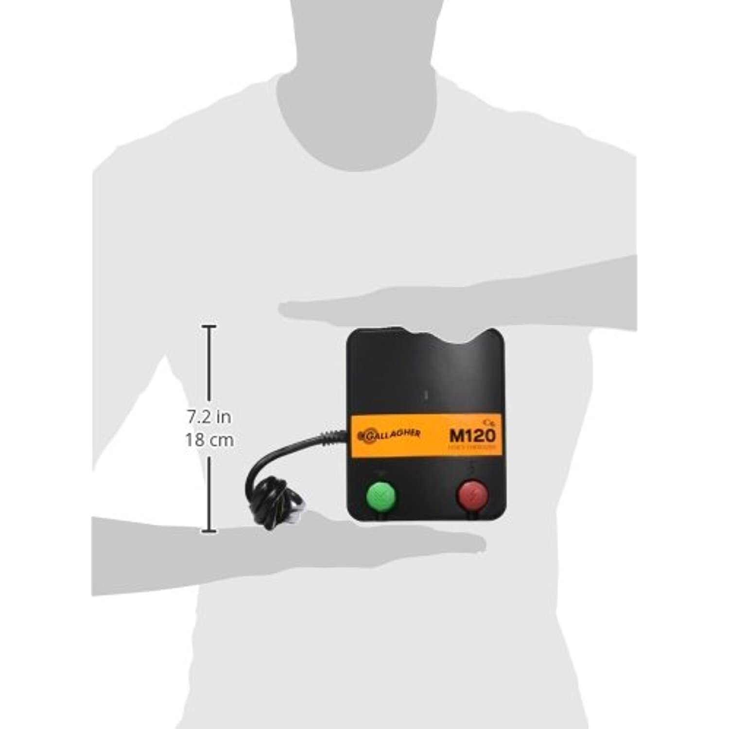 Gallagher G330434 Fencer 110 Weigh Indicator and Loadbars