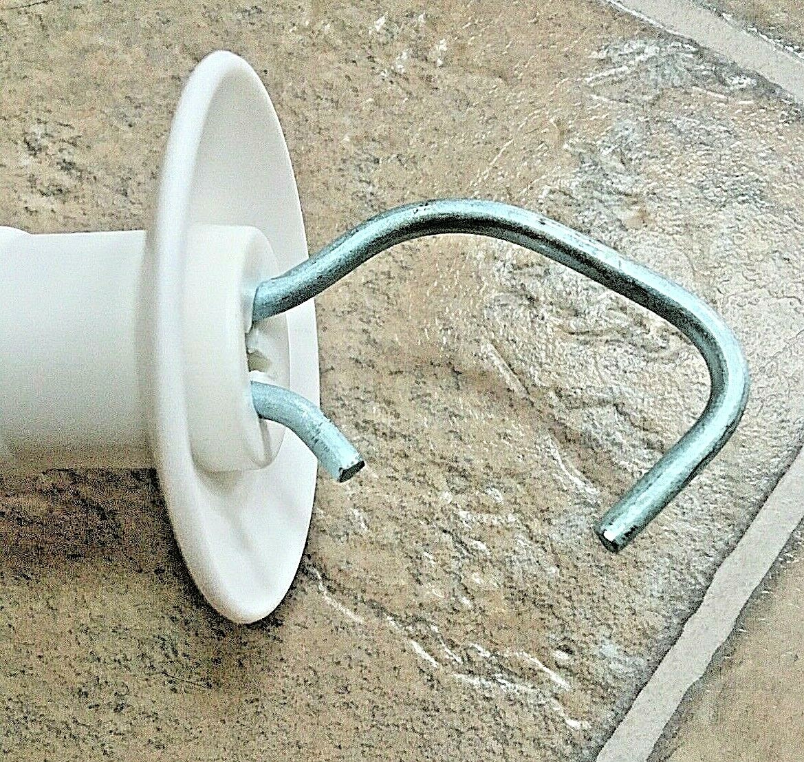 Gallagher Small Gate Handle White G691104 Non-Turning Hook Fence NEW