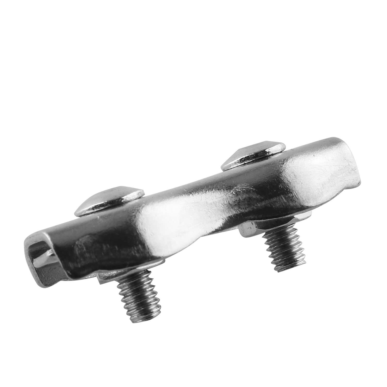 10pcs M3 Poly Rope Connector, Double Grips Cable Clamps Wires Splicer 304 Sta…