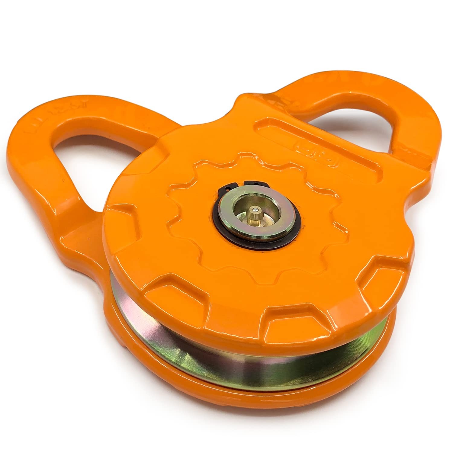 GearAmerica Mega Snatch Block – 50,000 lbs (25T) Minimum Breaking Strength, 25,0