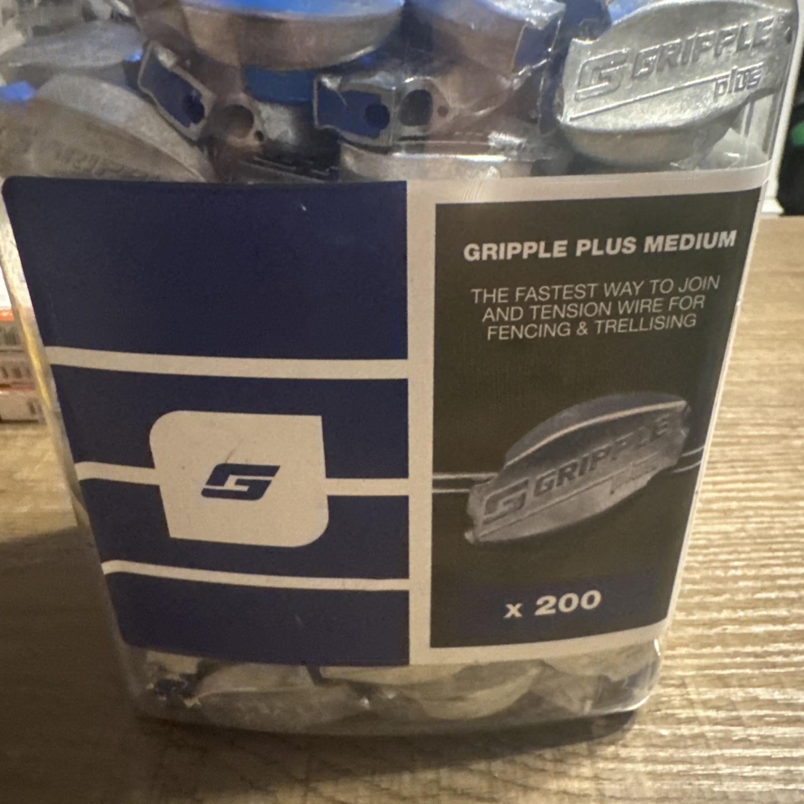 Gripple Plus Medium Wire Tensioner Joiner 200pc. Box