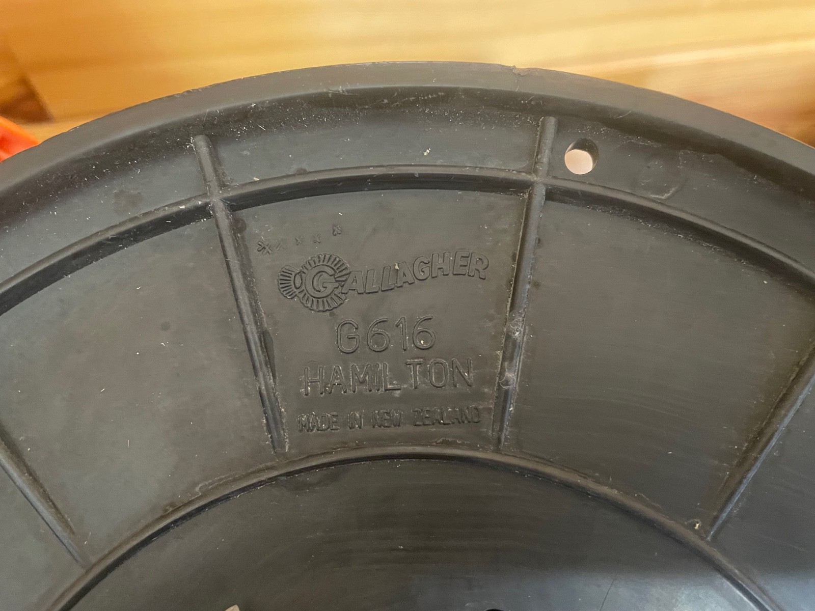 Gallagher Electric Fence Reel Econo Reel G616 – Excellent Condition