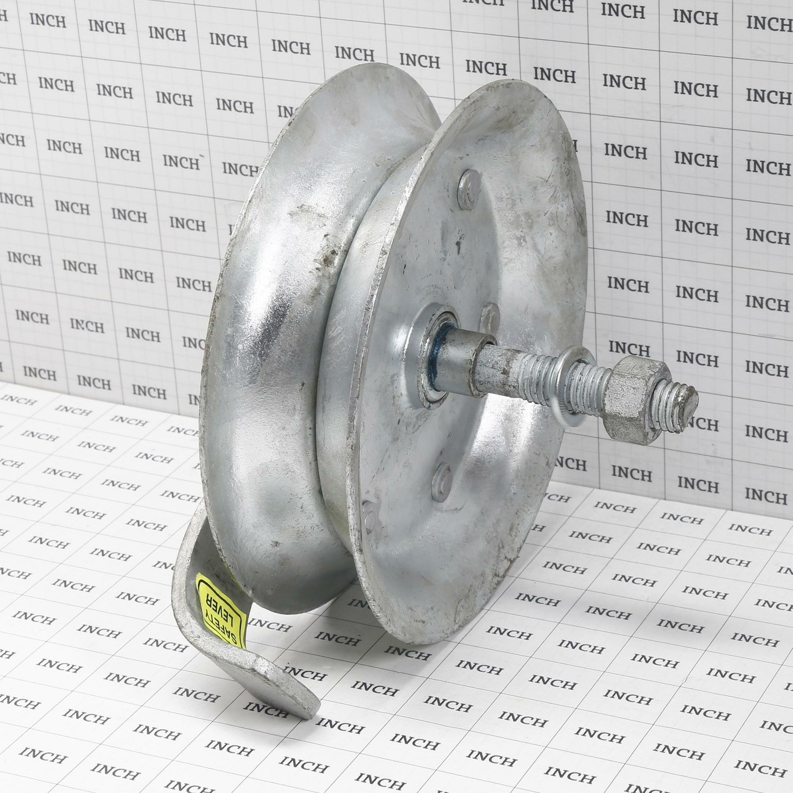7″ Diameter Rolling Gate Pipe Track Roller Fits 1 5/8″ Track