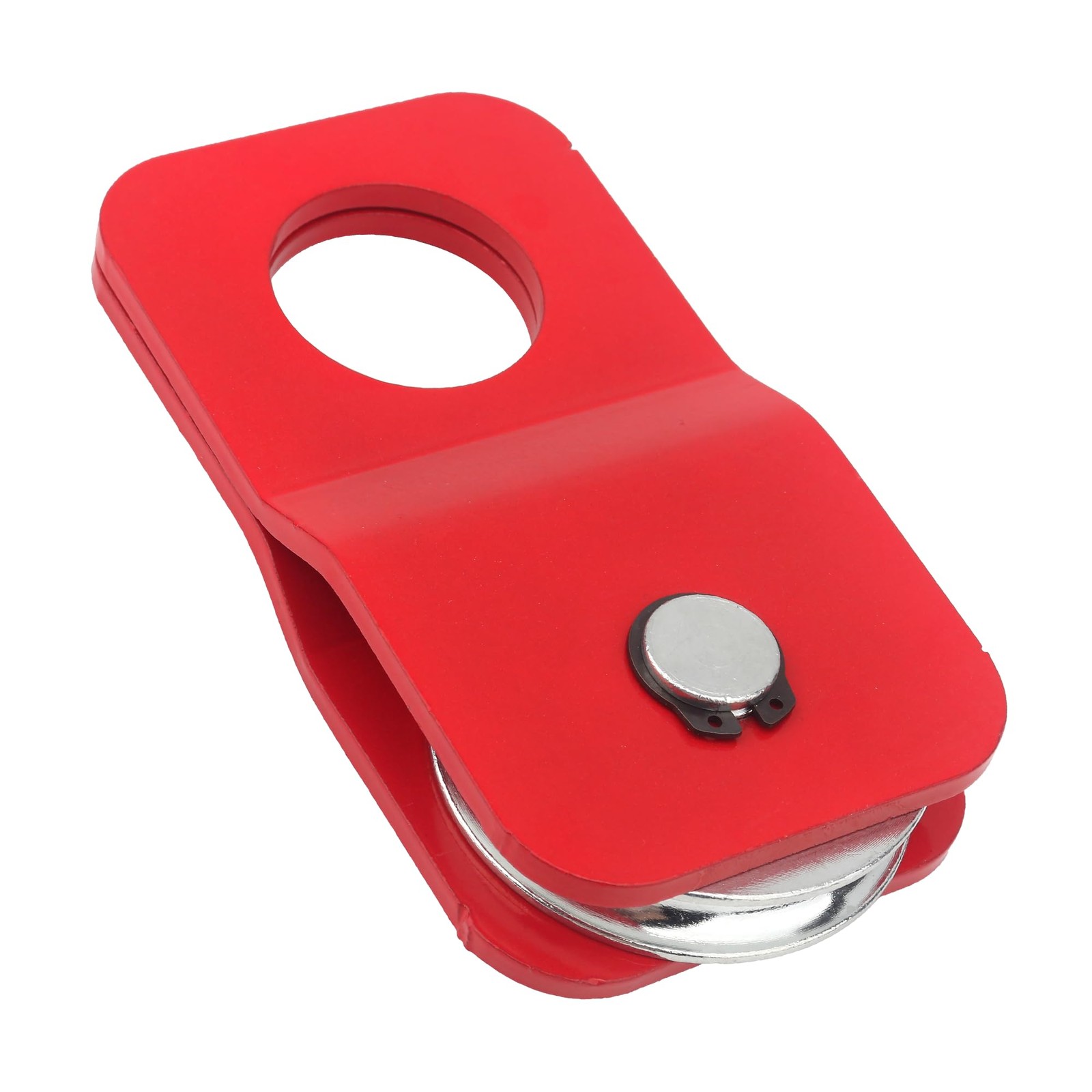 Heavy Duty Snatch Block 8000 lbs for ATV UTV Off-Road Recovery, Fits 1/4″-5/16″