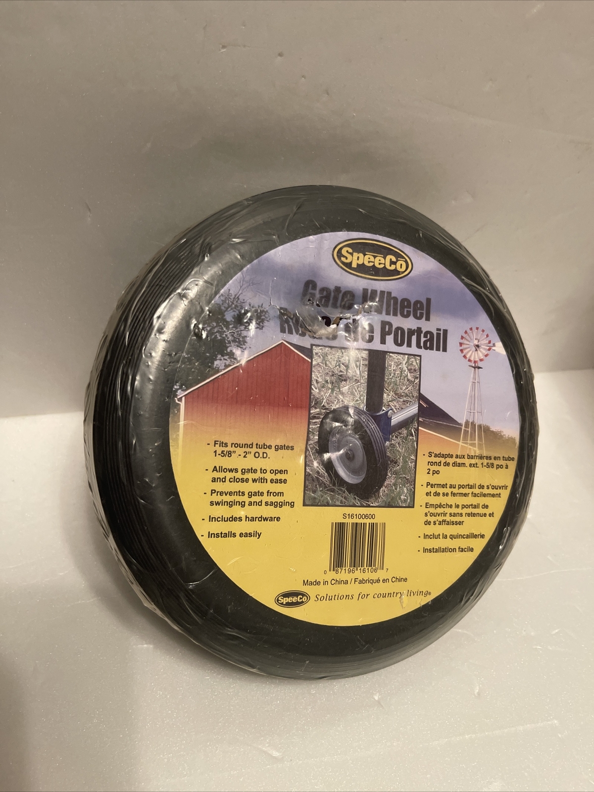 Gate Wheel,No S16100600, Special Speeco Products