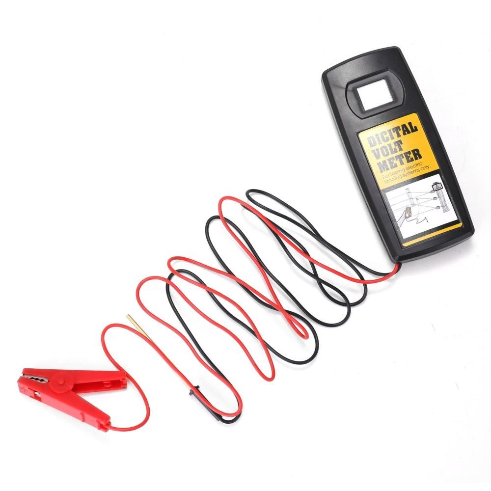 9.9KV Digital Fence Tester Home Garden Horse Livestock Electric Fence Z2P7 [