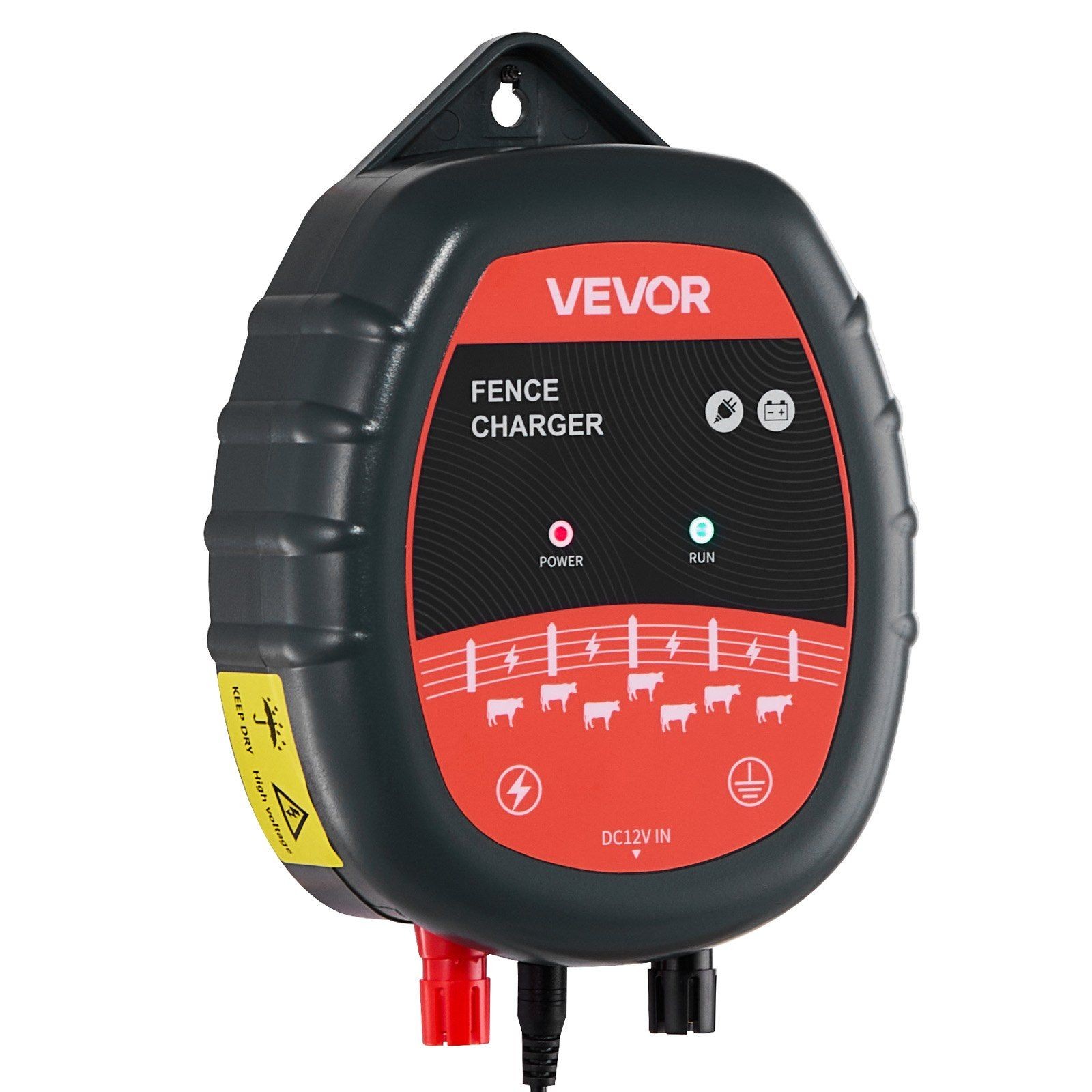 10kV 1J High Performance Fence Energizer Solar Ready IP65