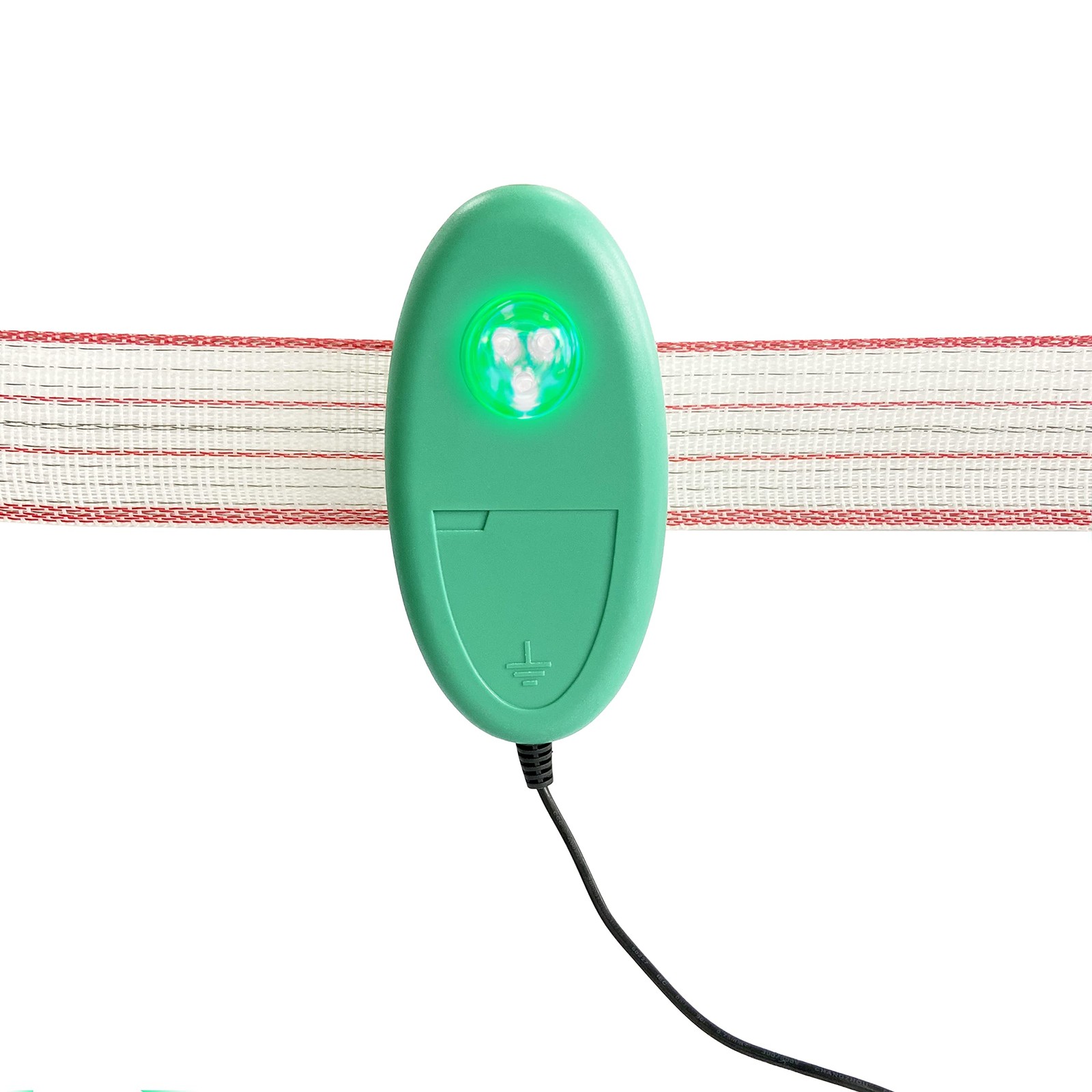 Electric Fence Tester with LED Indicator Lights, Tester Indicator for Pulsed Ene