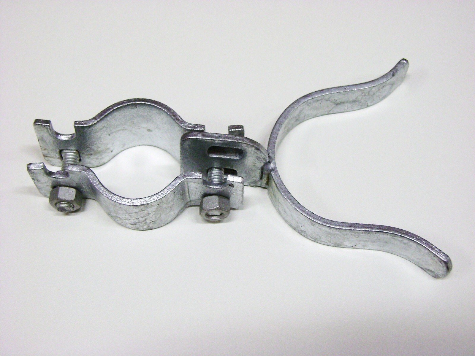allFENZ 1-3/8 in. x 2-3/8 in. Metal Galvanized Fork Latch Kit