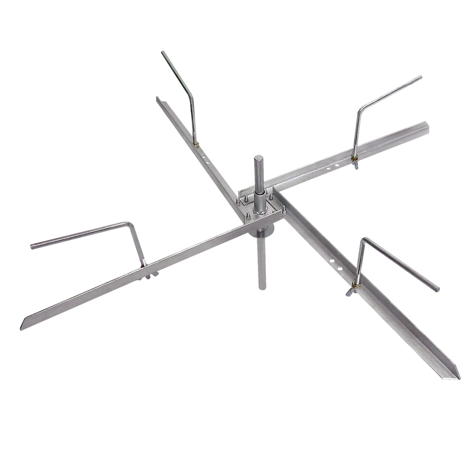 Spinning Jenny Fence Wire De-Reeler for Electric Fencing – Holds 4000ft High Ten