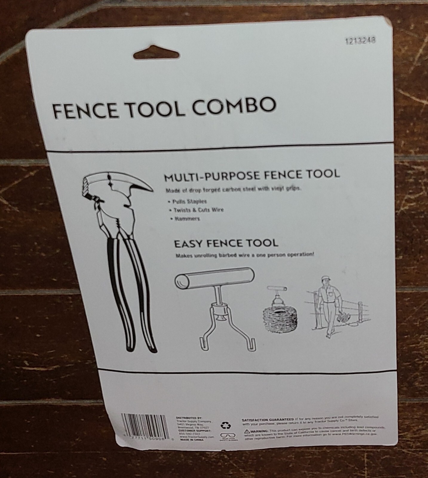 Fence Tool Combo: (1) Easy Fence Tool & (1) Multi-Purpose Fence Tool #1213248