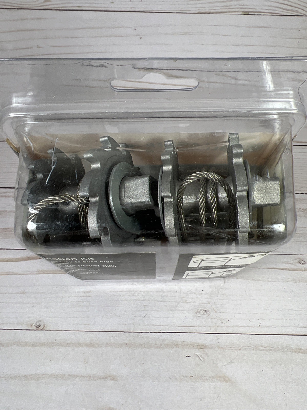 Gallagher Combination Strainer / Termination Kit High Tensile Fence Farm NOS