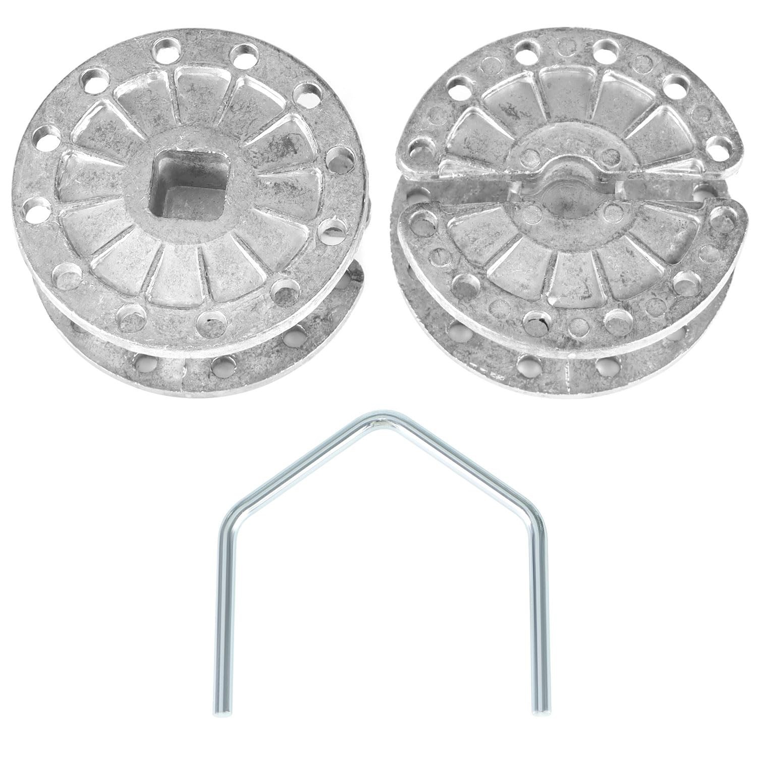 Fence Tightener, 20 Pcs Rapid Inline Fence Tensioner Strainer for Electric and F