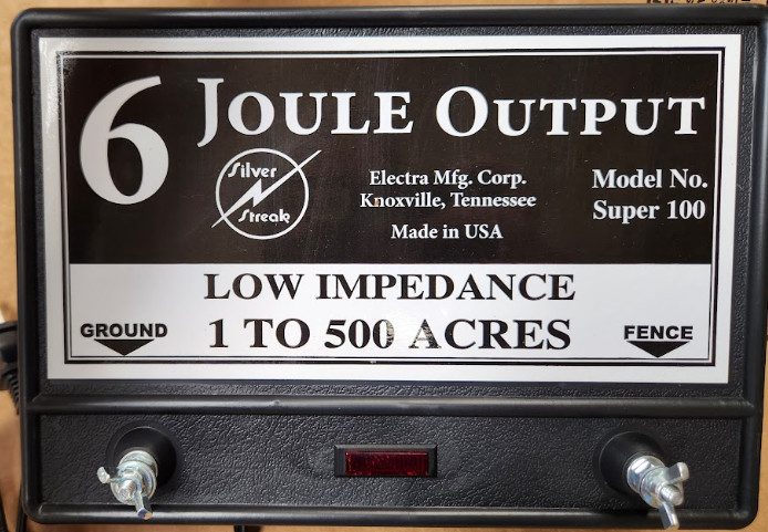 Silver Streak Super 100 – 6 joule – Made in USA – Electra Manufacturing
