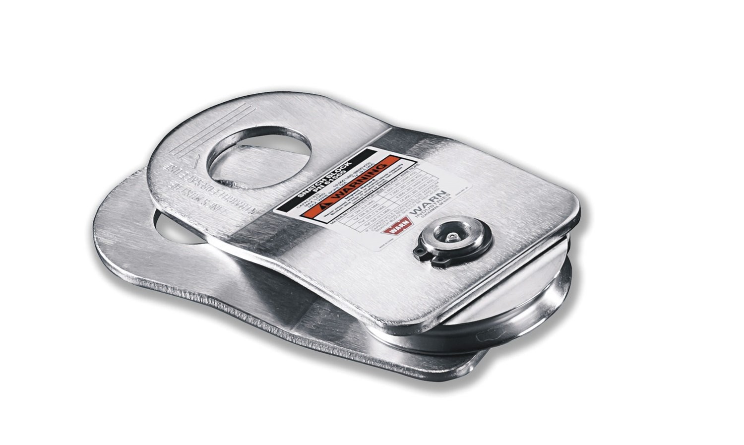 Warn 88899 Snatch Block – 20000 lb. Load Capacity
