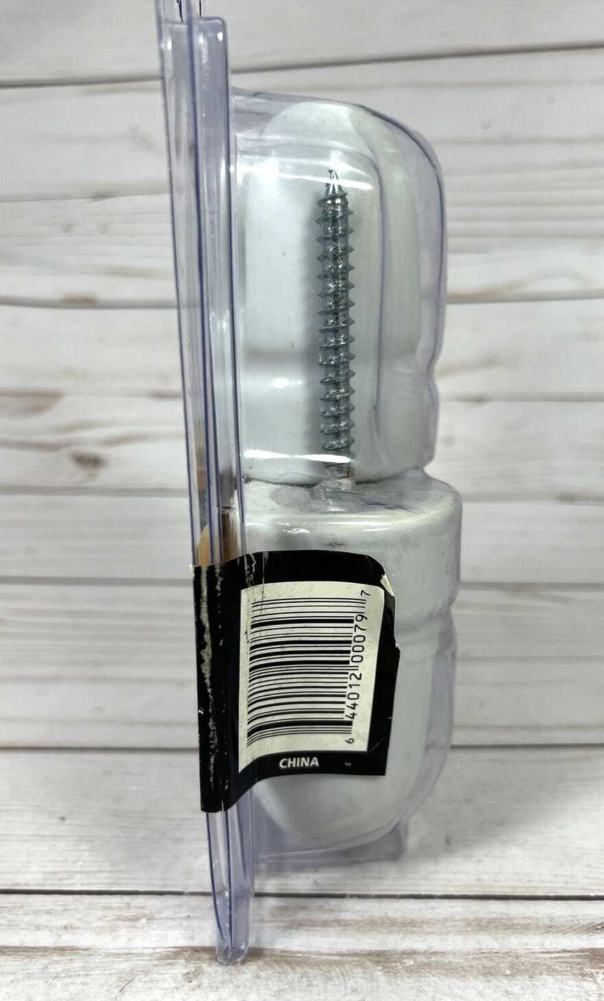 Gallagher Large Porcelain Lag Insulator w/ Lag Bolt G675 3pp Electric Fence Farm