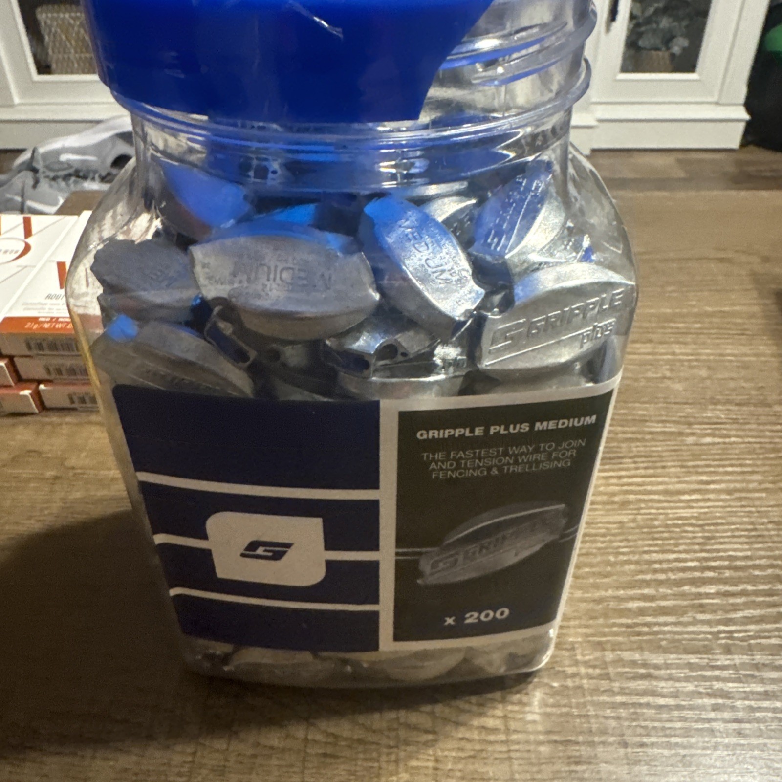 Gripple Plus Medium Wire Tensioner Joiner 200pc. Box
