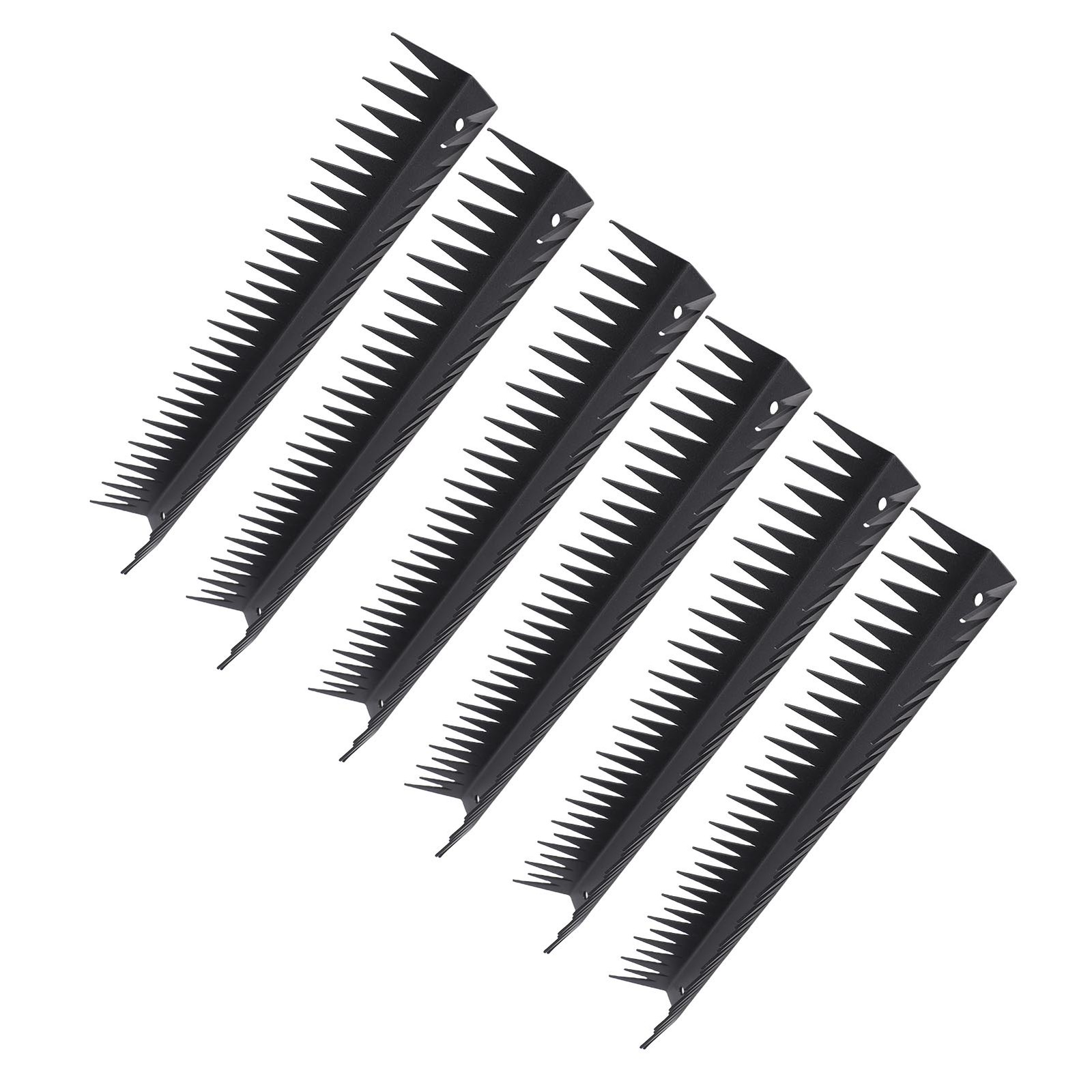 Metal Fence Spikes Durable Anti Climb For Home Gates Carbon Steel