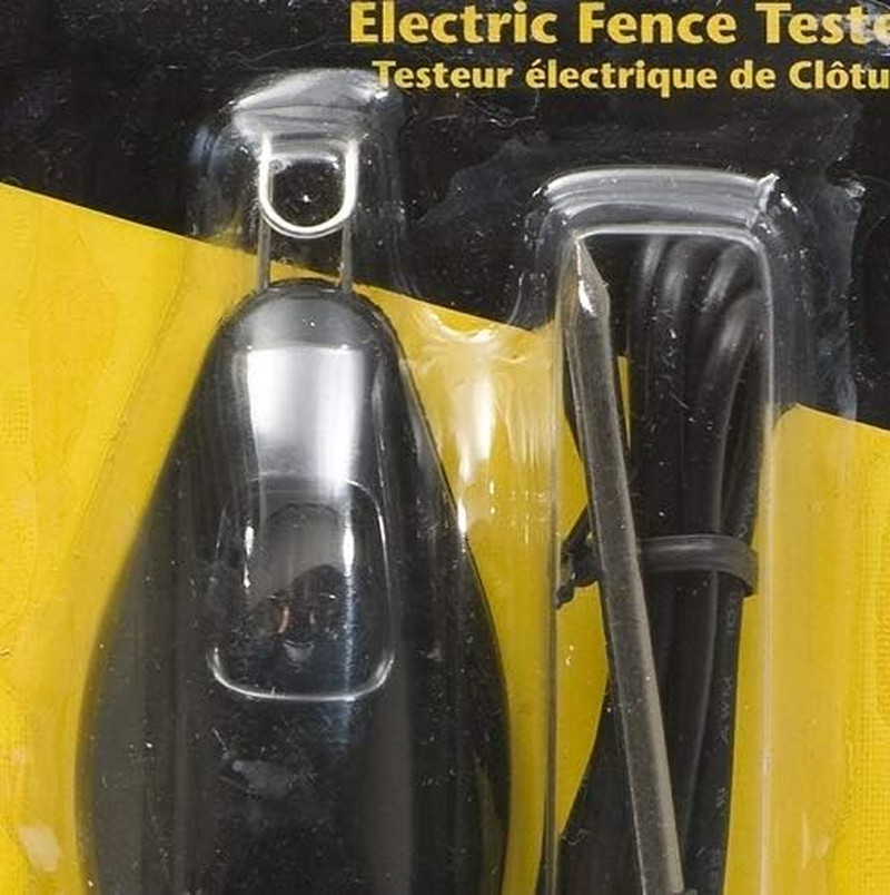Electric Fence Tester – Test Current Flow – Durable Consutrction – A1LVT-Z