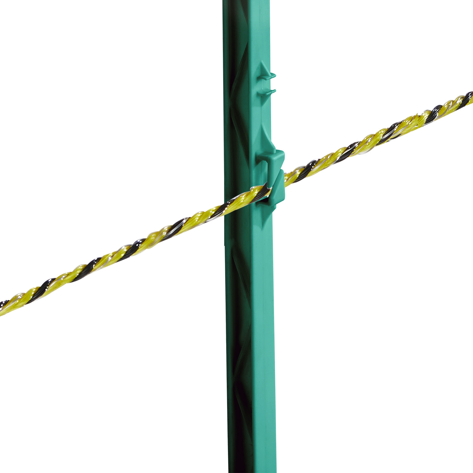 VEVOR 1640Ft 500M Electric Fence Wire Fencing Polywire Horse Cattle Livestock