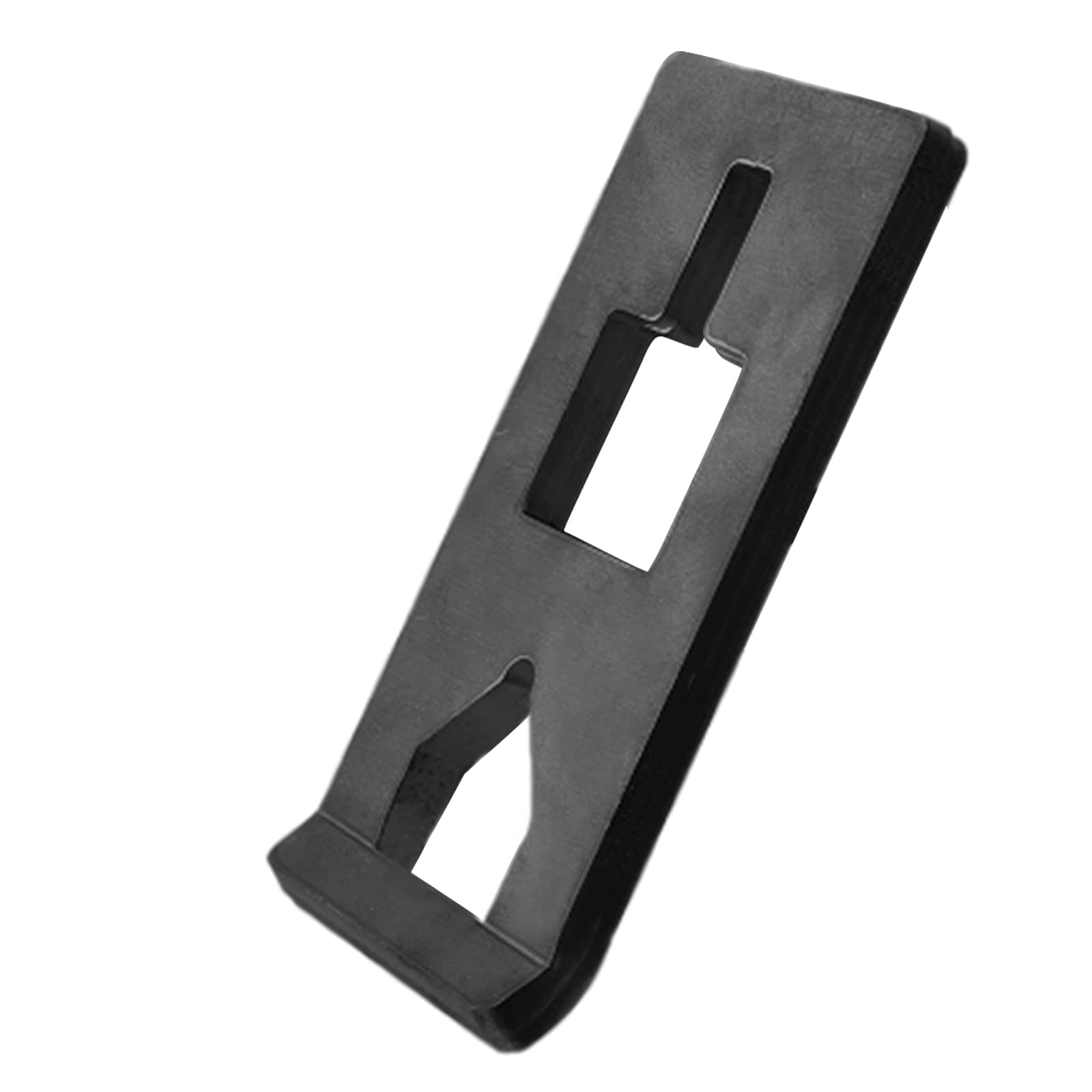 Lusheer Heavy-Duty Steel T-Post Puller Plate – 12 mm Quick Remove T-Posts from G