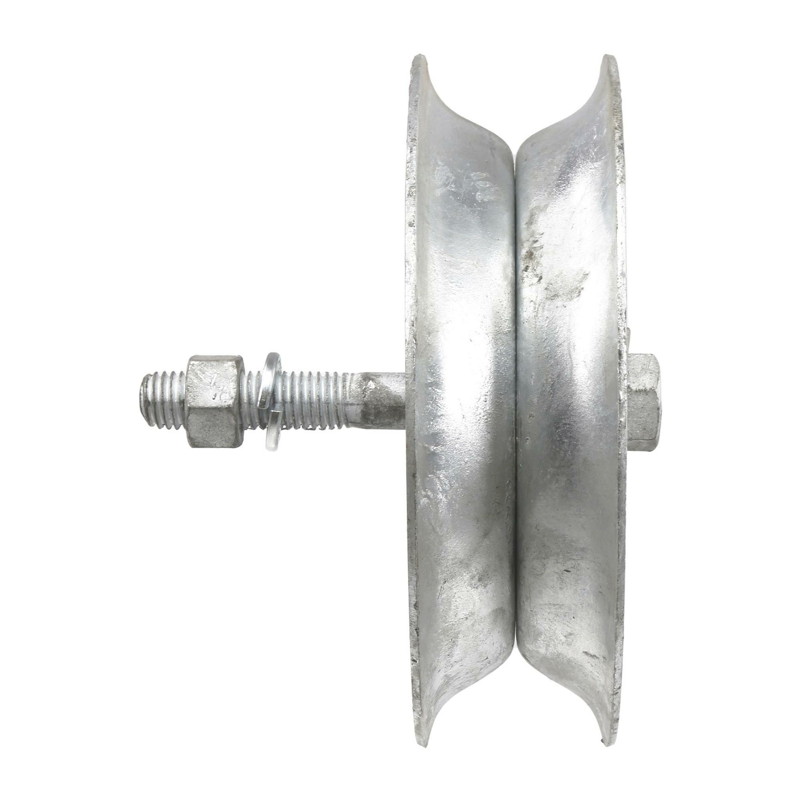 7″ Diameter Rolling Gate Pipe Track Roller Fits 1 5/8″ Track