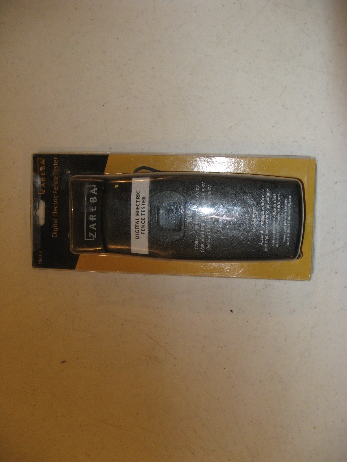 DEFT Digital Electronic Fence Tester,Black
