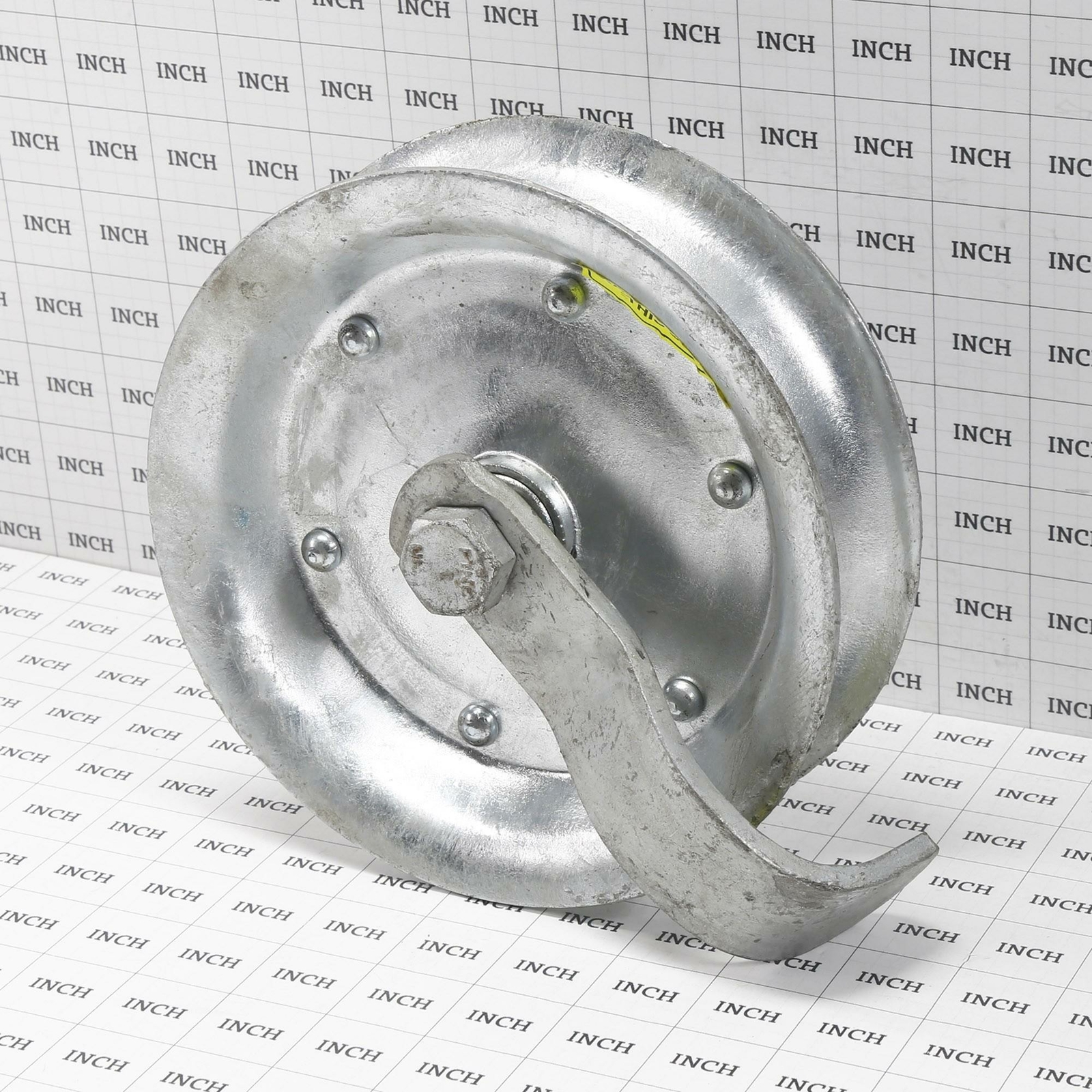 7″ Diameter Rolling Gate Pipe Track Roller Fits 1 5/8″ Track