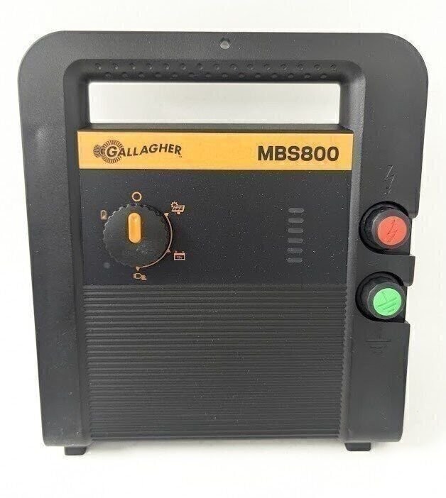 Gallagher MBS800 Multi Power Fence Energizer – Up to 90Miles/520Acres – G390414