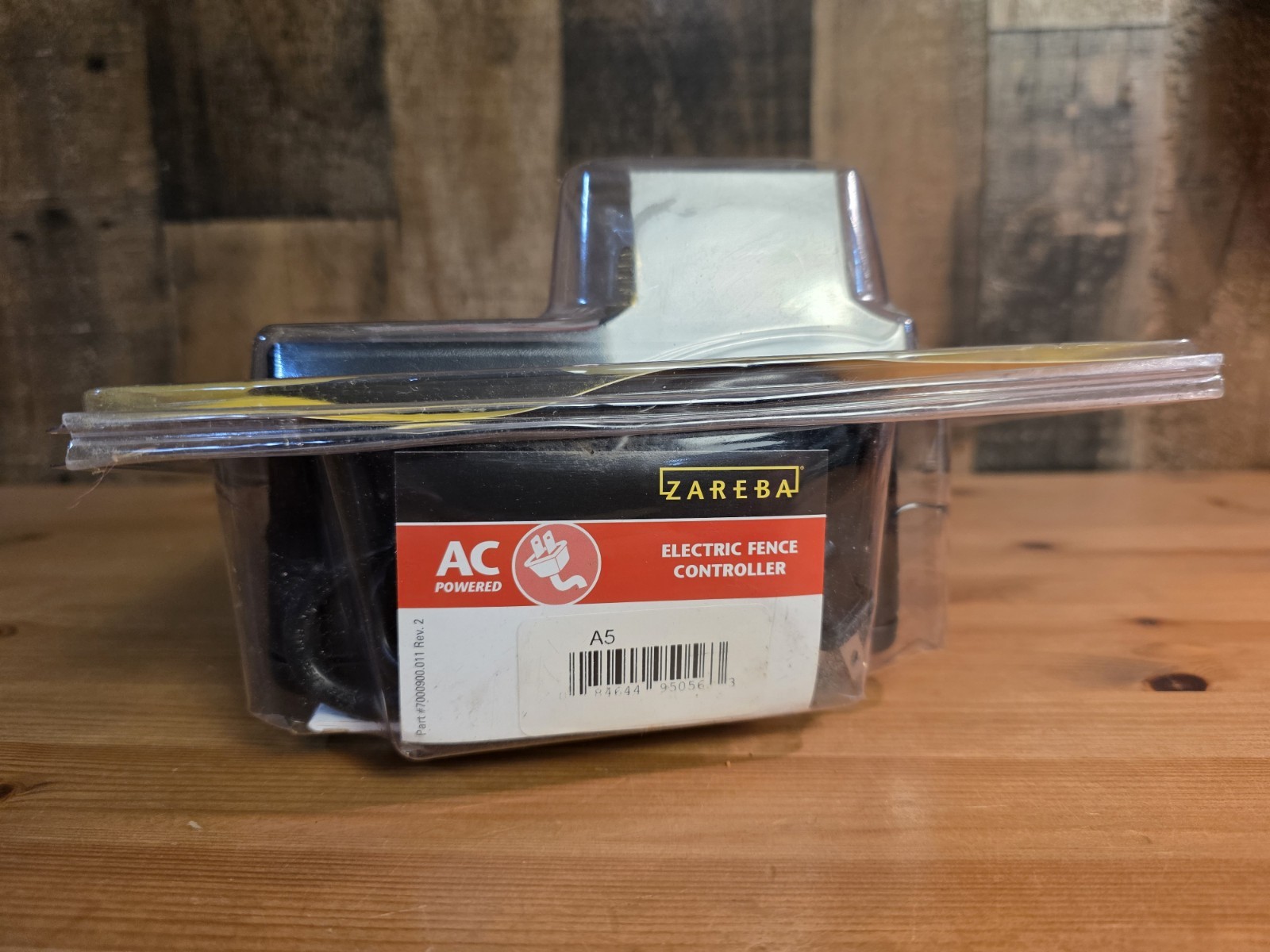 ZAREBA A5 Electric Fence Controller Up To 5 Miles Livestock/Horse – Made In USA