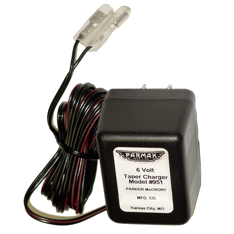 Parmak 951 Taper Charger, 6 V Battery