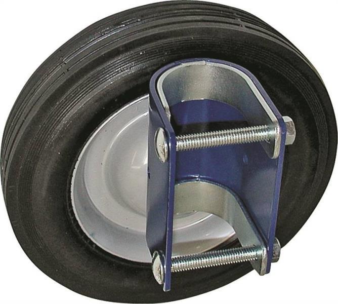 NEW KOCH 4076213 2″ X 8″ ROUND TUBE FARM GATE ROLLER WHEEL KIT 7478761