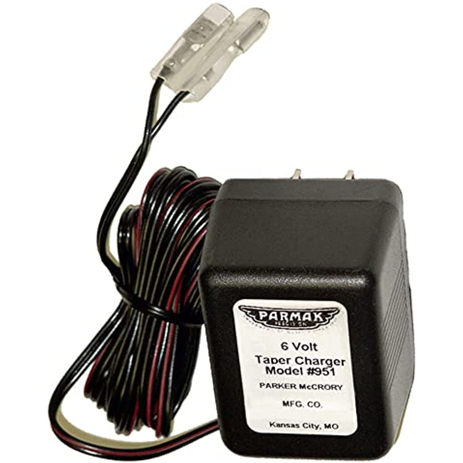 Parmak 951 6V 901 Battery Charger, 1, Yellow/Black