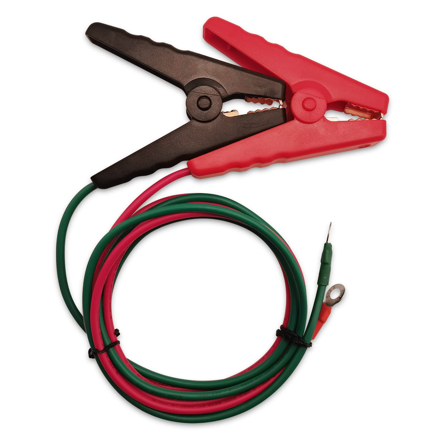 4Ft Farm Electric Fence Jump Leads – UL Listed Tinned Copper Wire with Crocodile