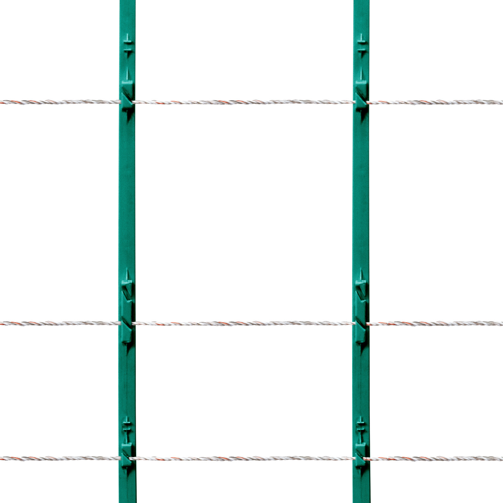 VEVOR 2625Ft 800M Electric Fence Wire Fencing Polywire Horse Cattle Livestock