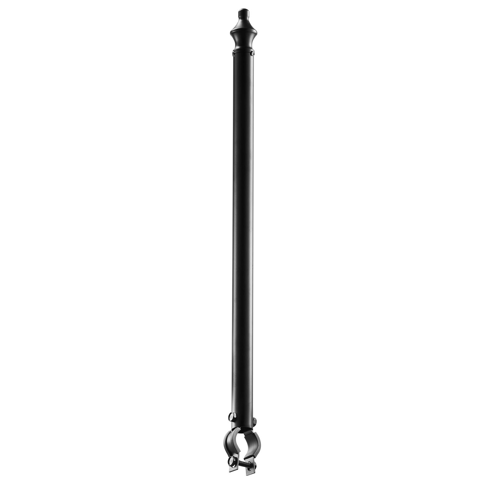 VEVOR 9Pack 27.4 in Galvanized Steel Chain Link Fence Extender for 1.3″-1.5″