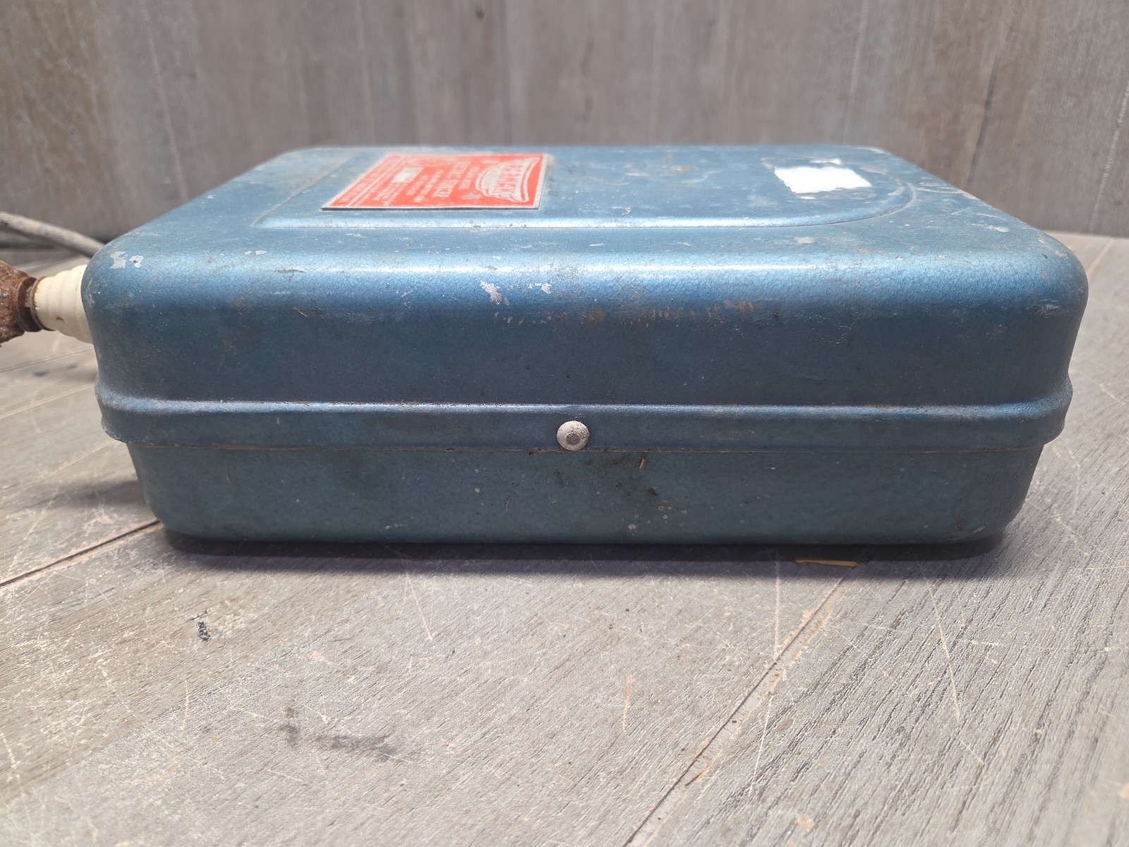 Vintage Parmak Electric Fencer Unit Model A-S Parker McCrory 6V Untested No Plug