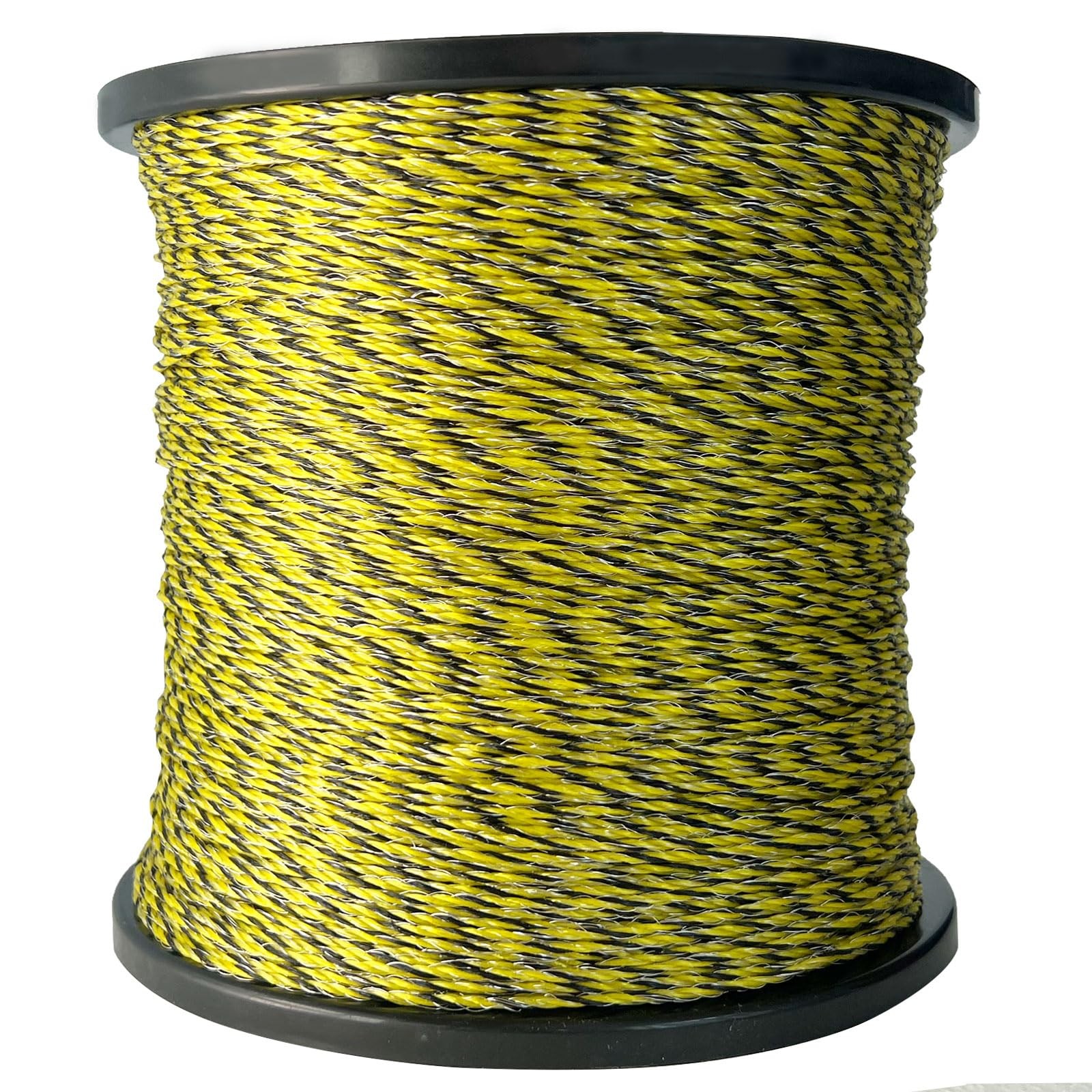Upgraded Electric Fence Polywire 3366 Feet 3366 Feet,1026 Meters, Yellow.