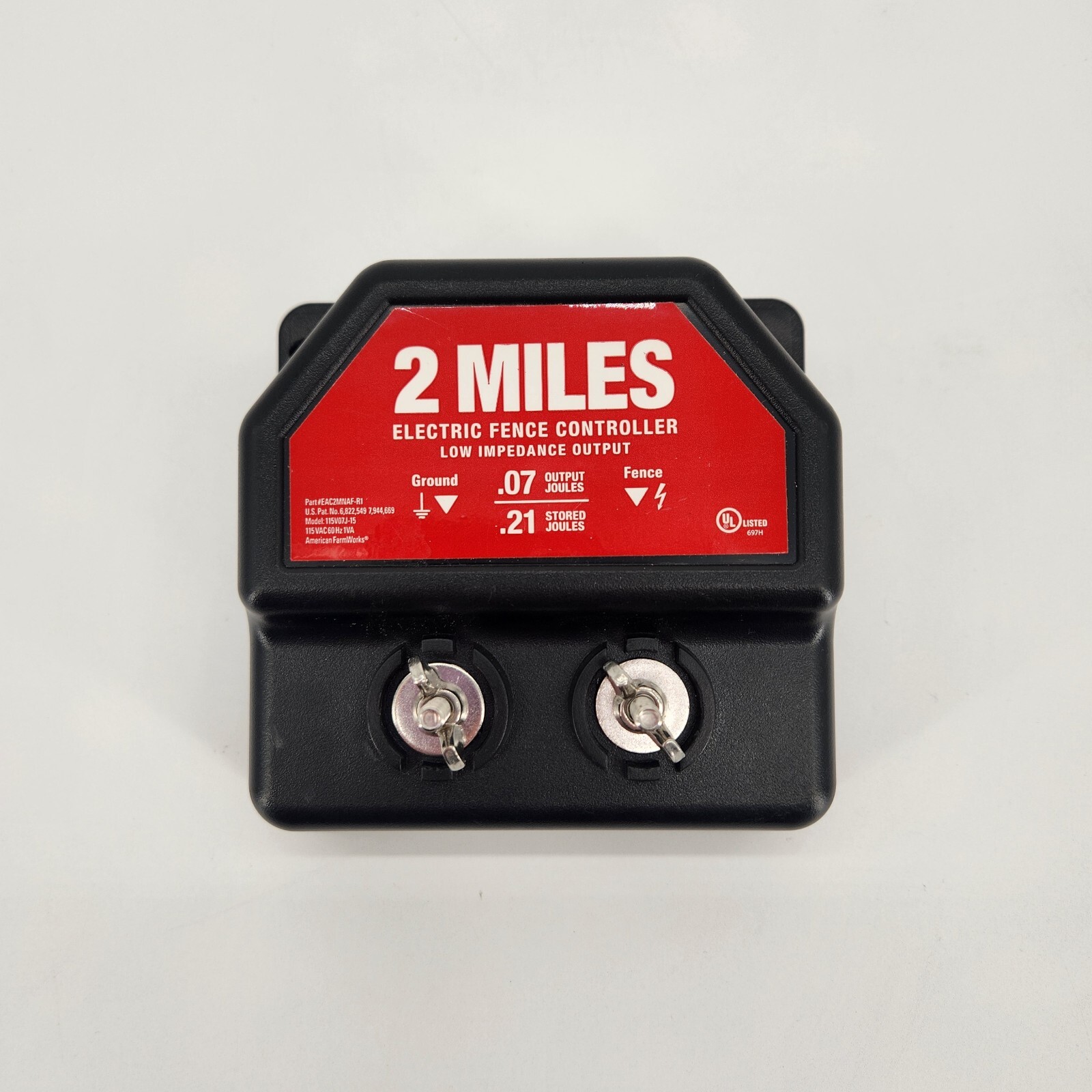 American works Farm 2 miles Electric Fence Device