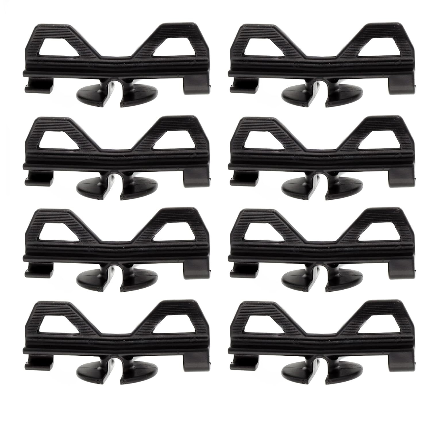10 Pcs Electric Fence Tightener Wire Tensioner Insulator, Plastic Cord Tensioner