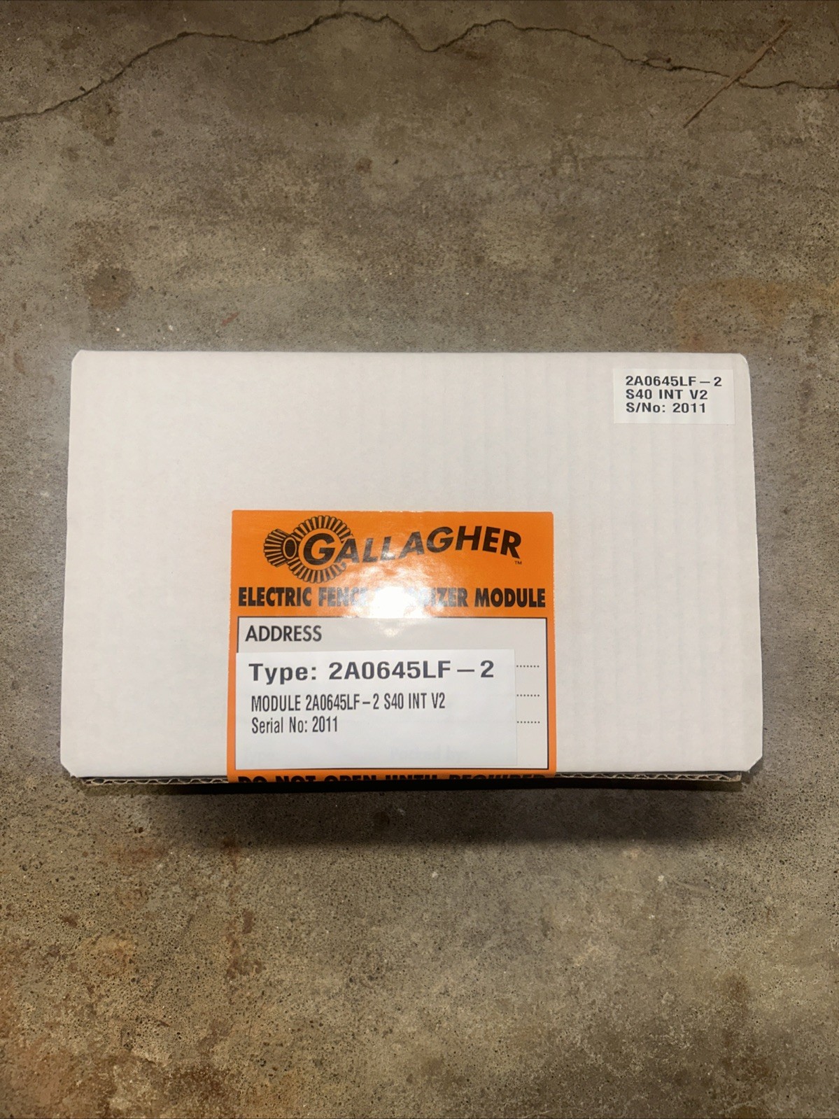 GALLAGHER 2a0645lf-2 Electric Fence Energizer Module