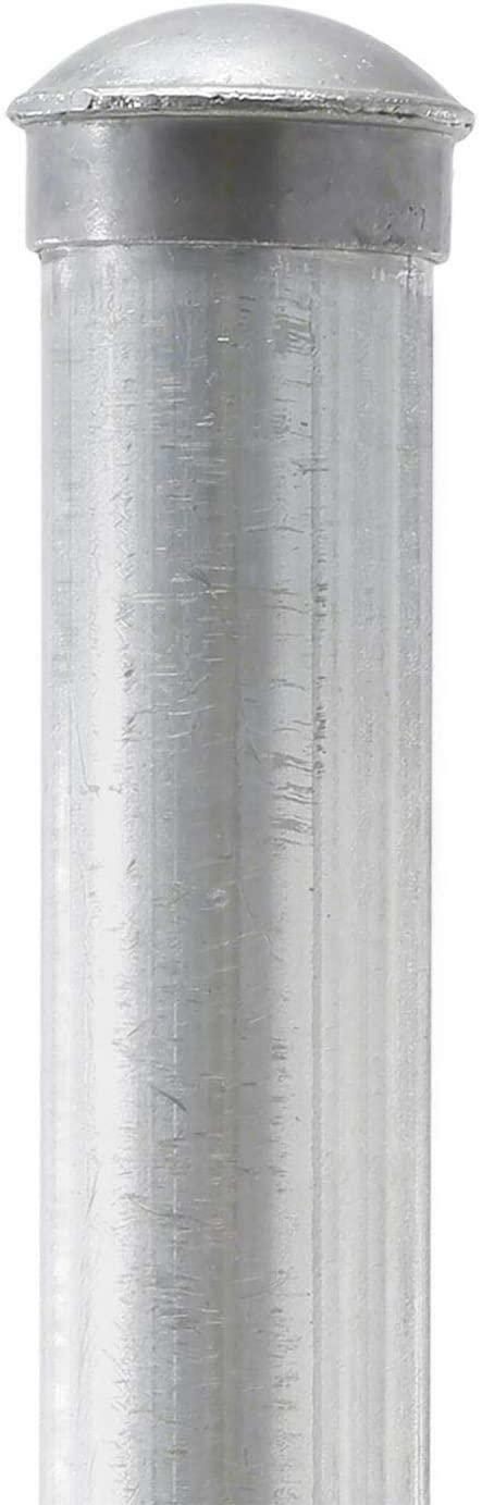 24″ Chain Link Fence Extension Posts Pack of 9 (Fits 1 5/8″ Top Rail)