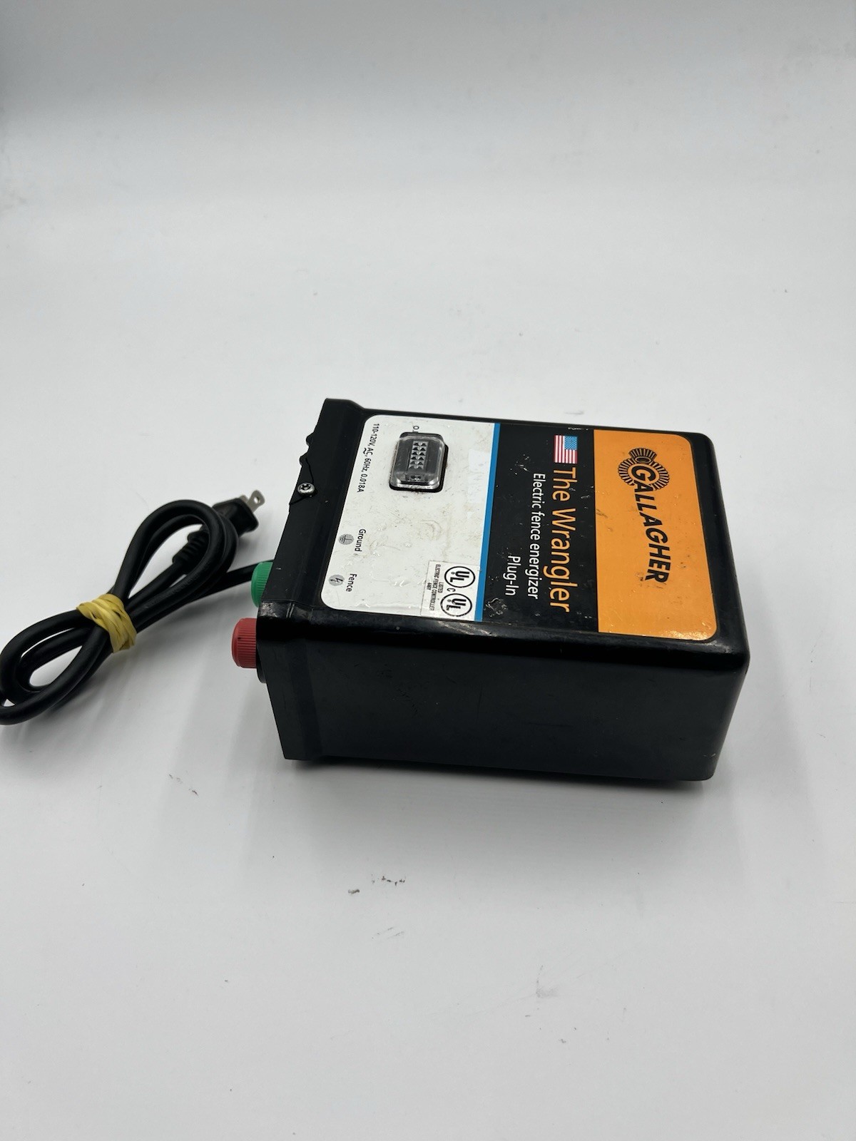 Gallagher Electric Fence Charger The Wrangler G367 Works