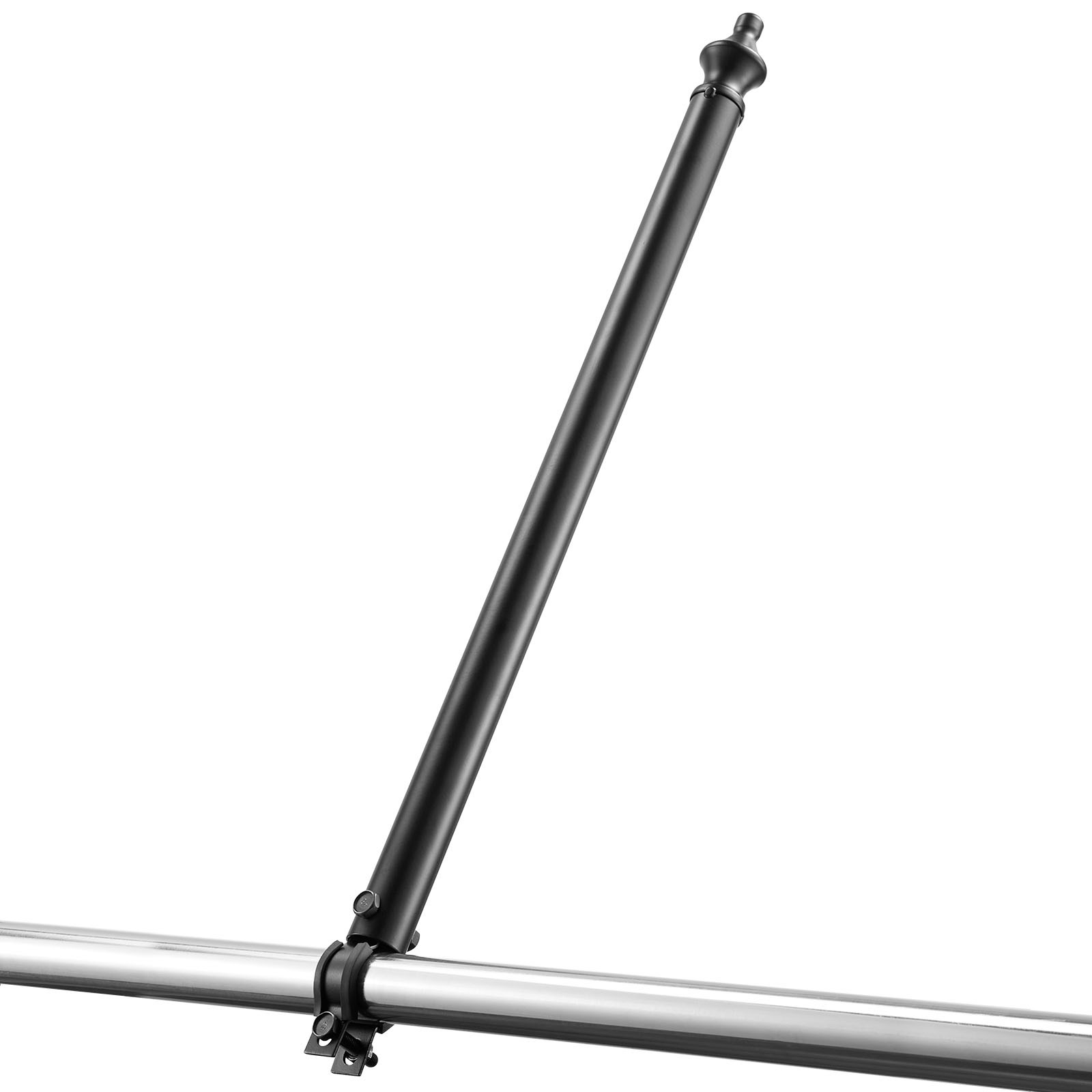 VEVOR 9Pack 27.4 in Galvanized Steel Chain Link Fence Extender for 1.3″-1.5″