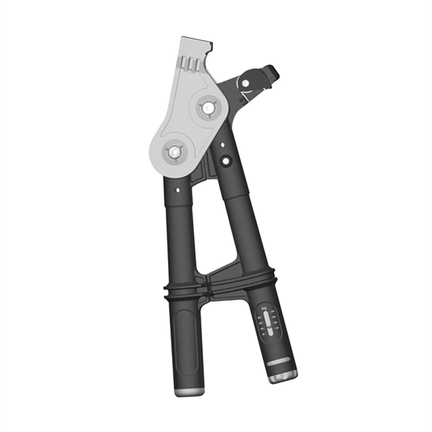 Tensioning Tool with Built-in Load Control Mechanism for Home Improvement