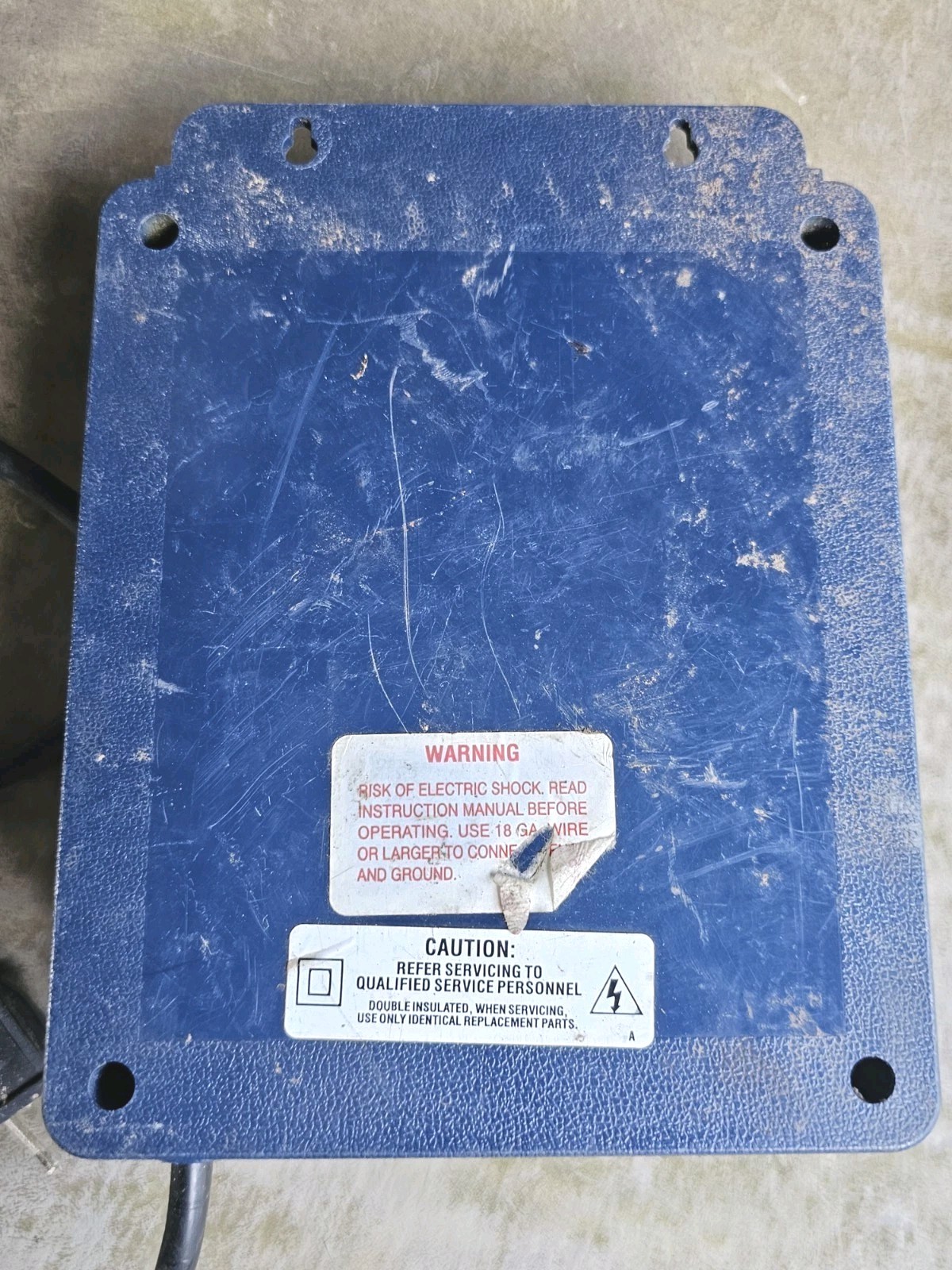 Parmak Horse Surround Low Impedance 110 Volt 60 Hz AC Electric Fence Charger