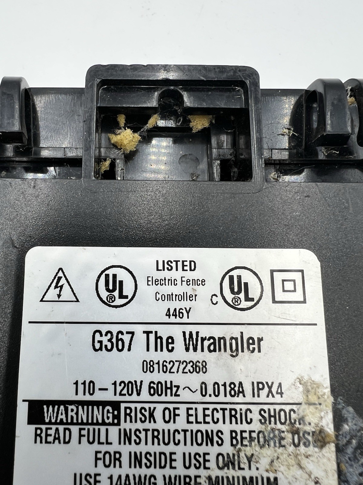 Gallagher Electric Fence Charger The Wrangler G367 Works