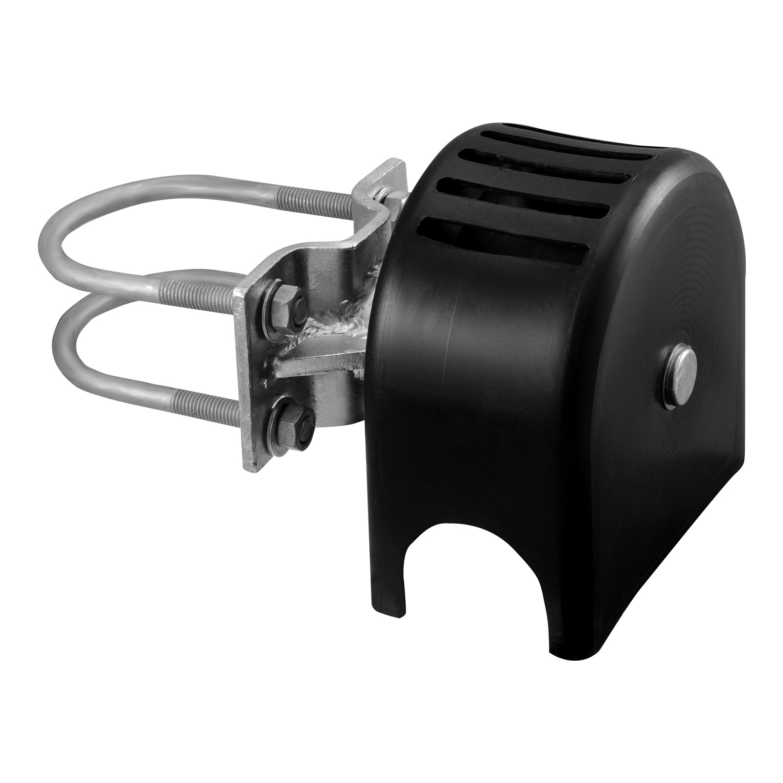 Sliding Gate Kit w/ U-Shaped Groove 4 Track Wheels/Cover for Cantilever